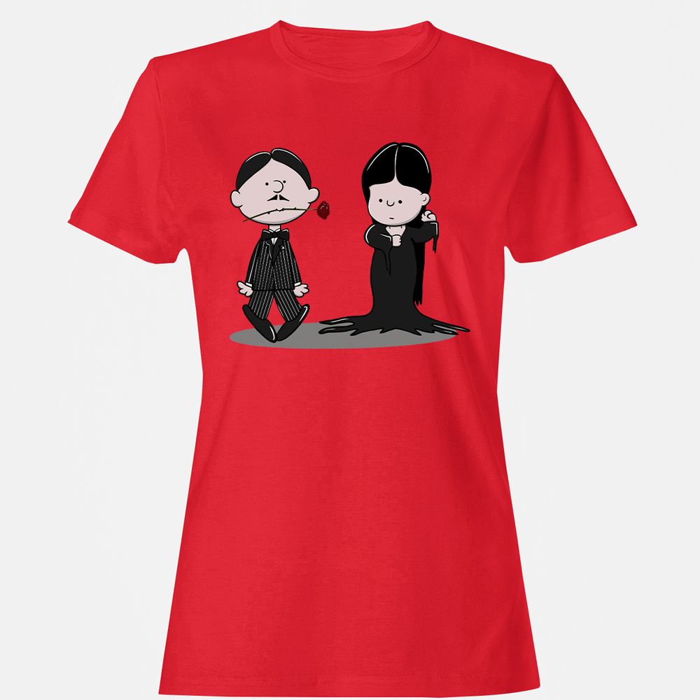 Women's T-Shirt - E4J37GW1 - Red - 13