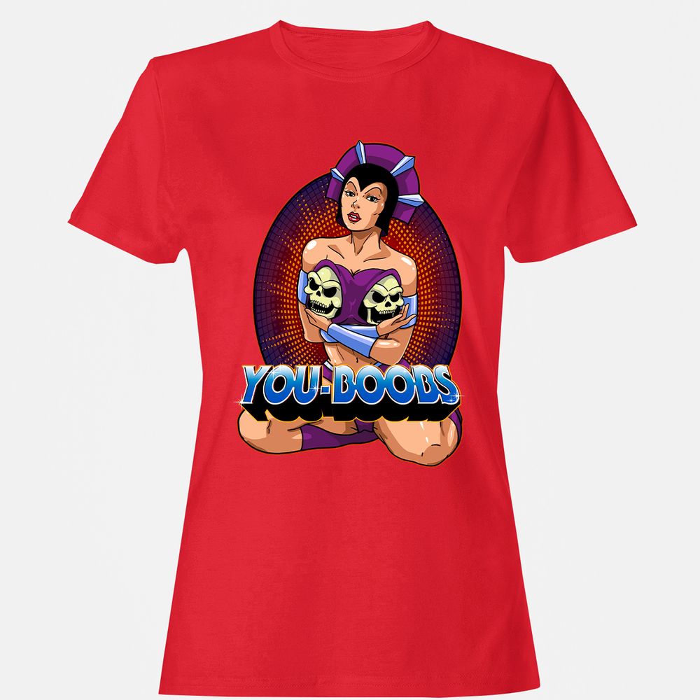 Women's T-Shirt - HF6PL3HT - Red - 13