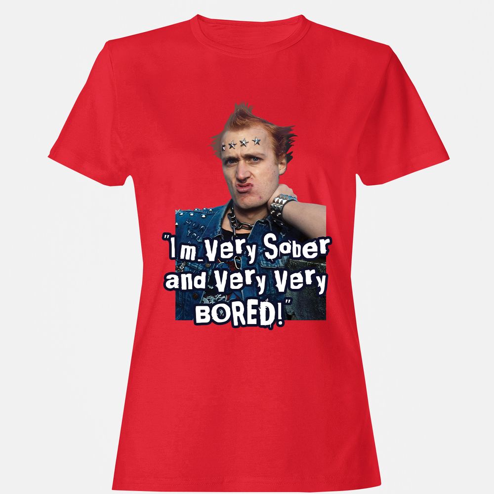 Women's T-Shirt - 89CDBXBT - Red - 13
