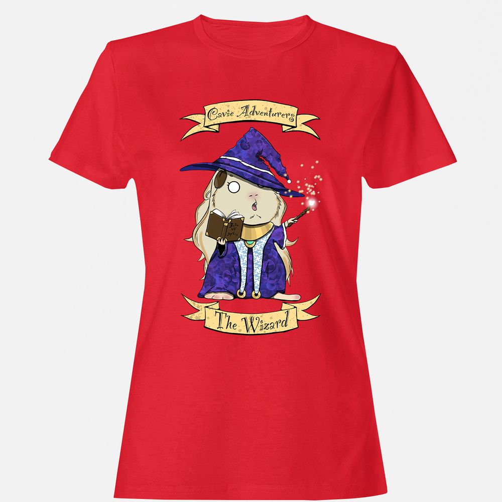 Women's T-Shirt - XA9Z3GAZ - Red - 13