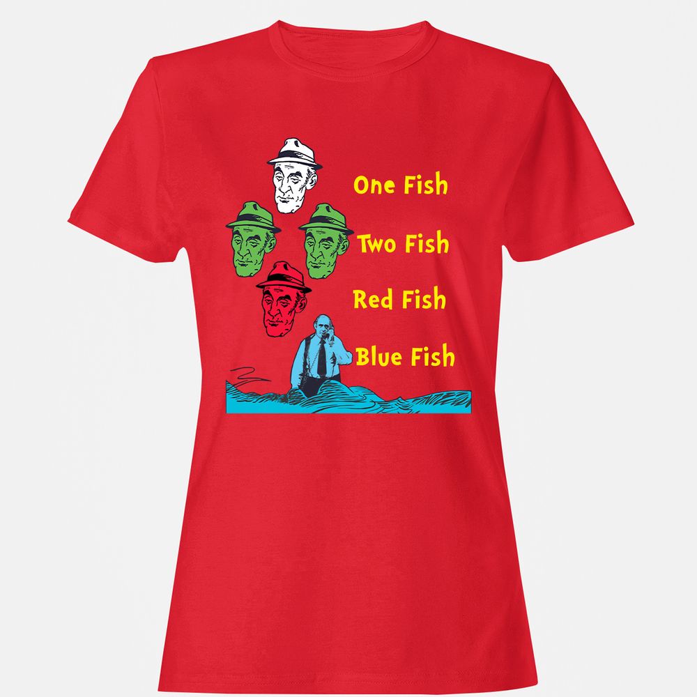 Women's T-Shirt - TL6DGC77 - Red - 13