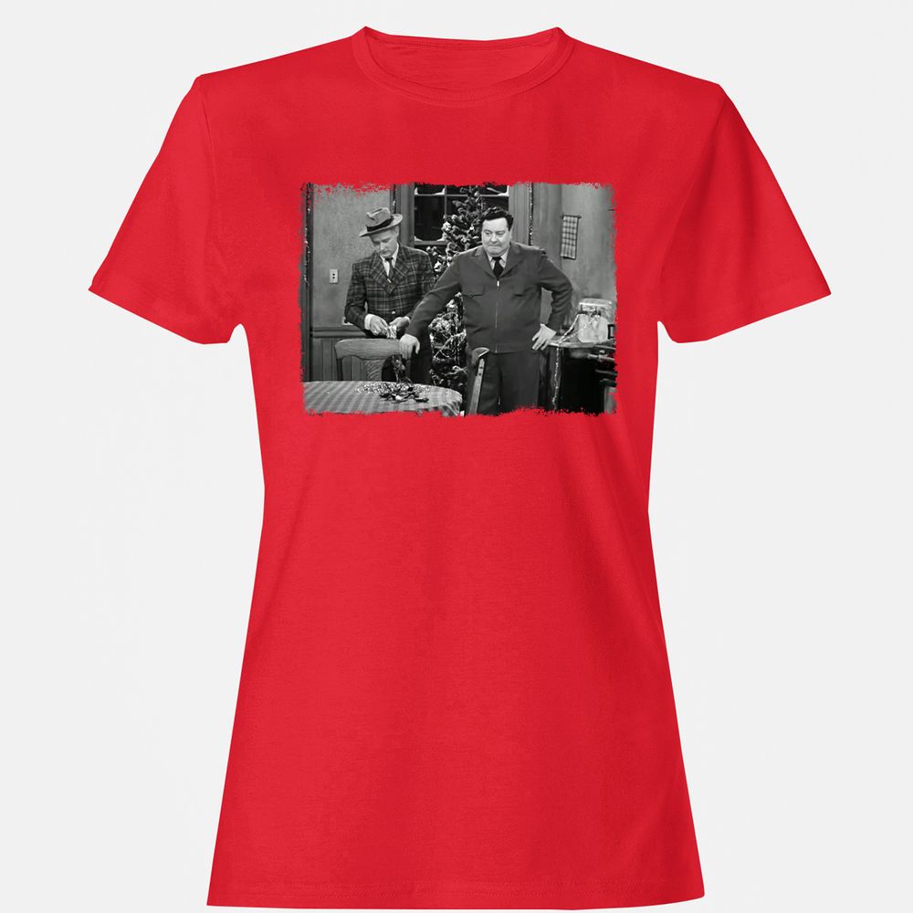 Women's T-Shirt - 7EXT2GWE - Red - 13