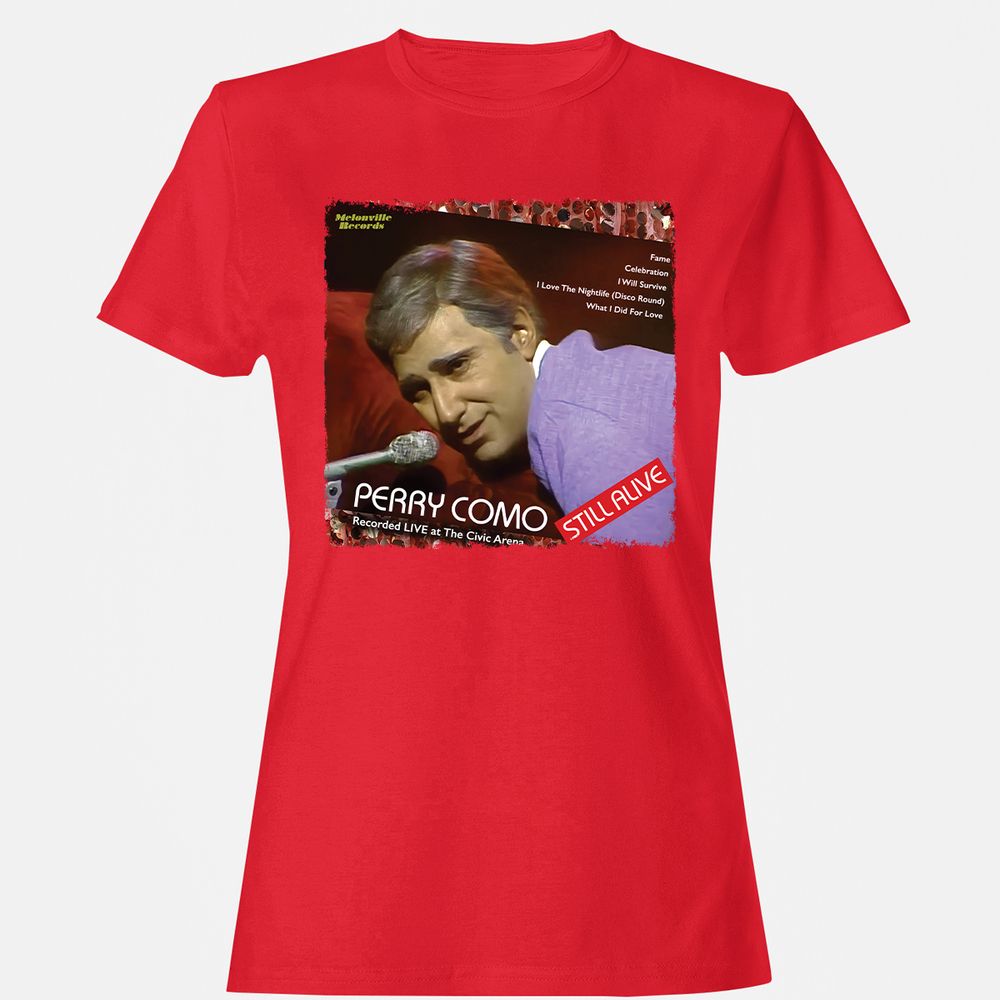Women's T-Shirt - VBRDPAVA - Red - 13
