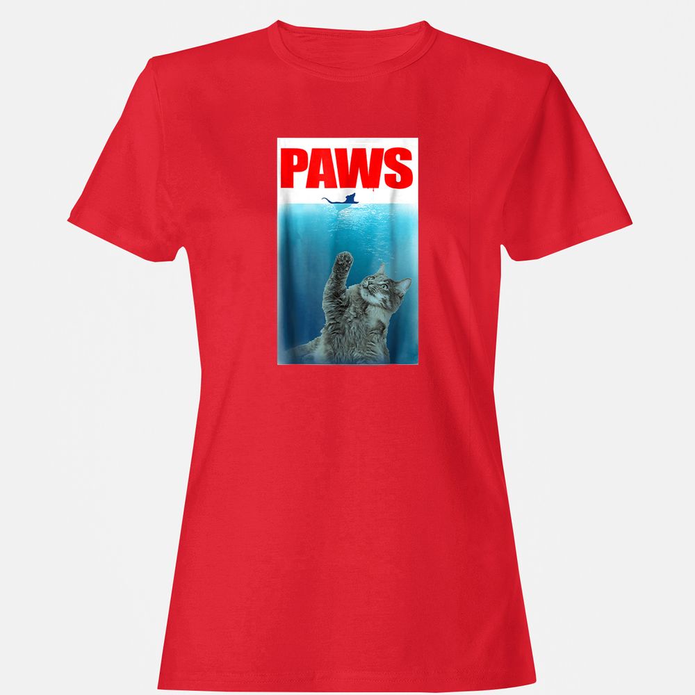 Women's T-Shirt - NUDUBTCJ - Red - 13