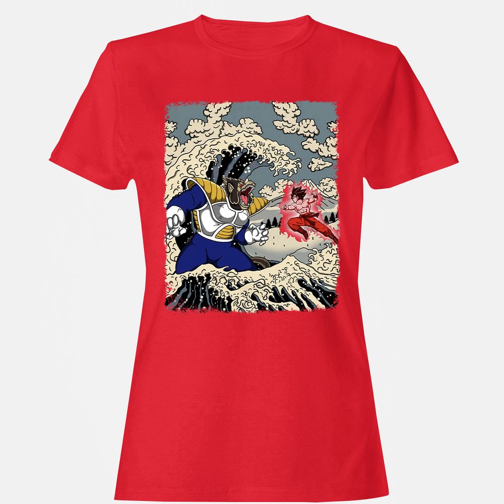 Women's T-Shirt - 6VRRKZD5 - Red - 13