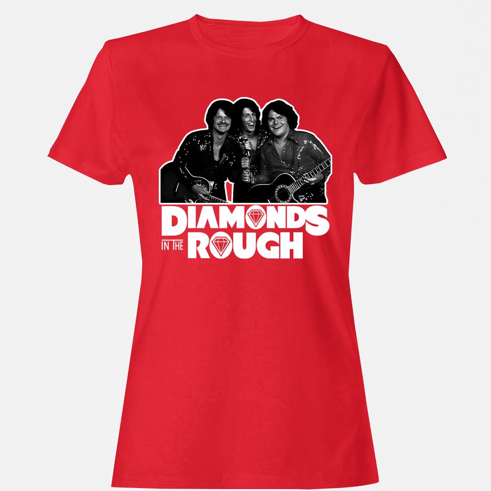 Women's T-Shirt - DRMKZ9XL - Red - 13