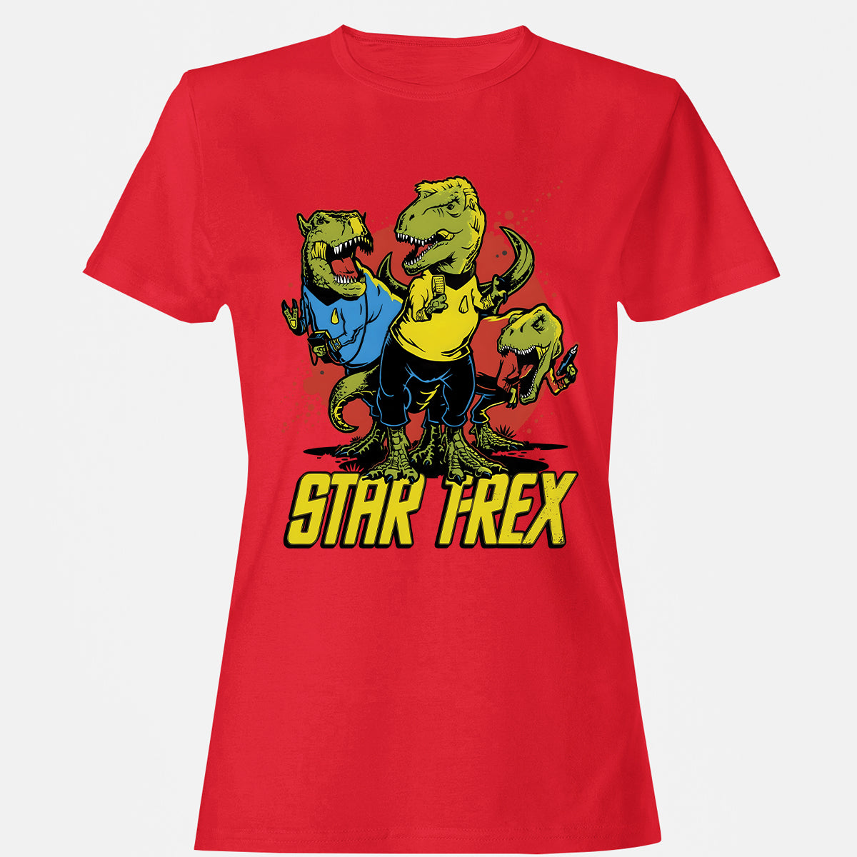 Women's T-Shirt - CCJVDCN7 - Red - 13