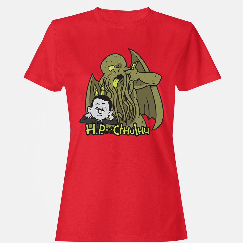 Women's T-Shirt - VCB964Z6 - Red - 13