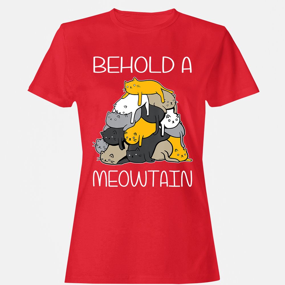 Women's T-Shirt - G9RFYUCM - Red - 13