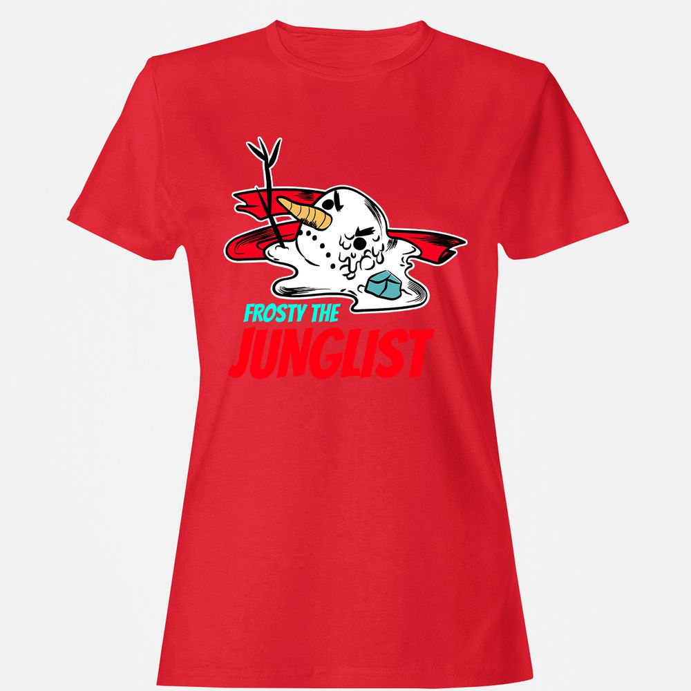 Frosty the Junglist - Red - 13