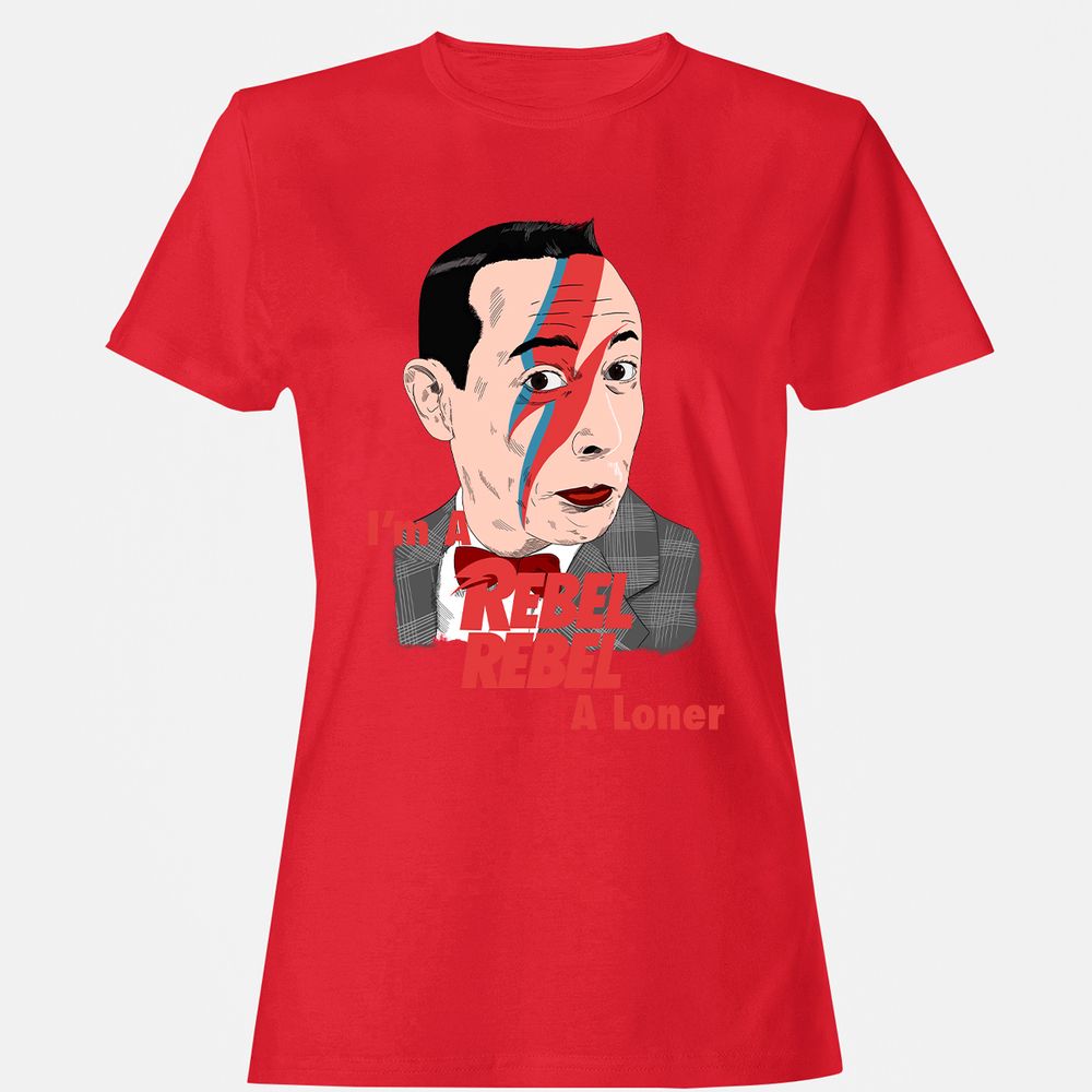 Women's T-Shirt - WBMG2MW9 - Red - 13