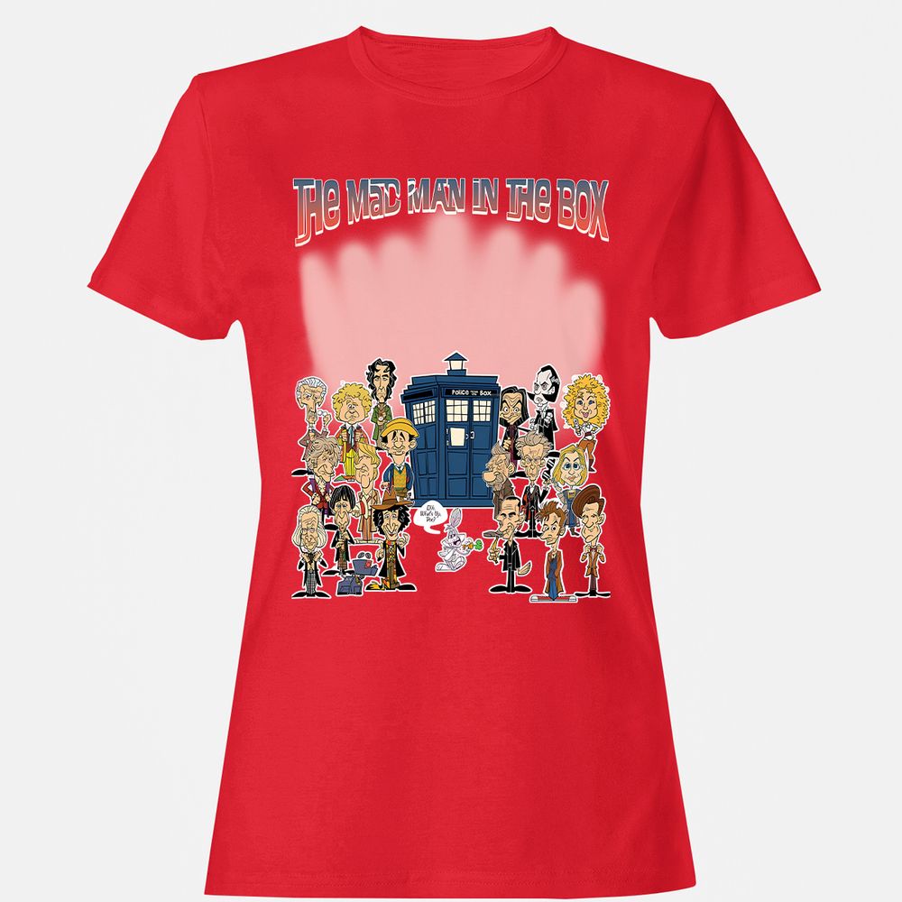 Women's T-Shirt - THYCTP4K - Red - 13