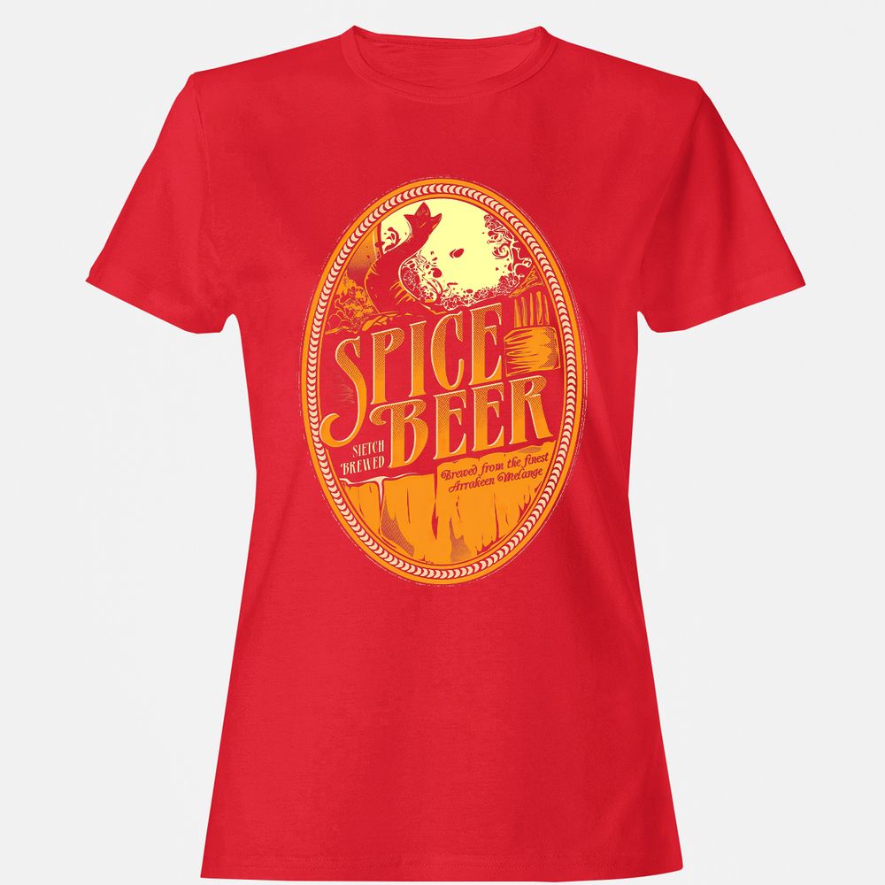 Women's T-Shirt - NDG8BJFF - Red - 13