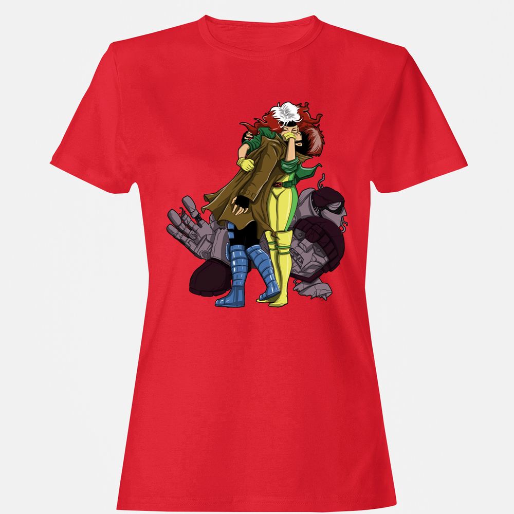 Women's T-Shirt - R28EHX2L - Red - 13