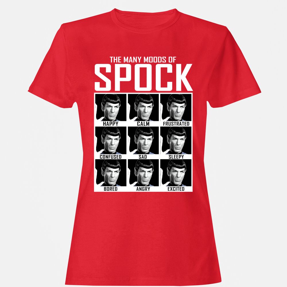 Women's T-Shirt - FVJUUVAB - Red - 13