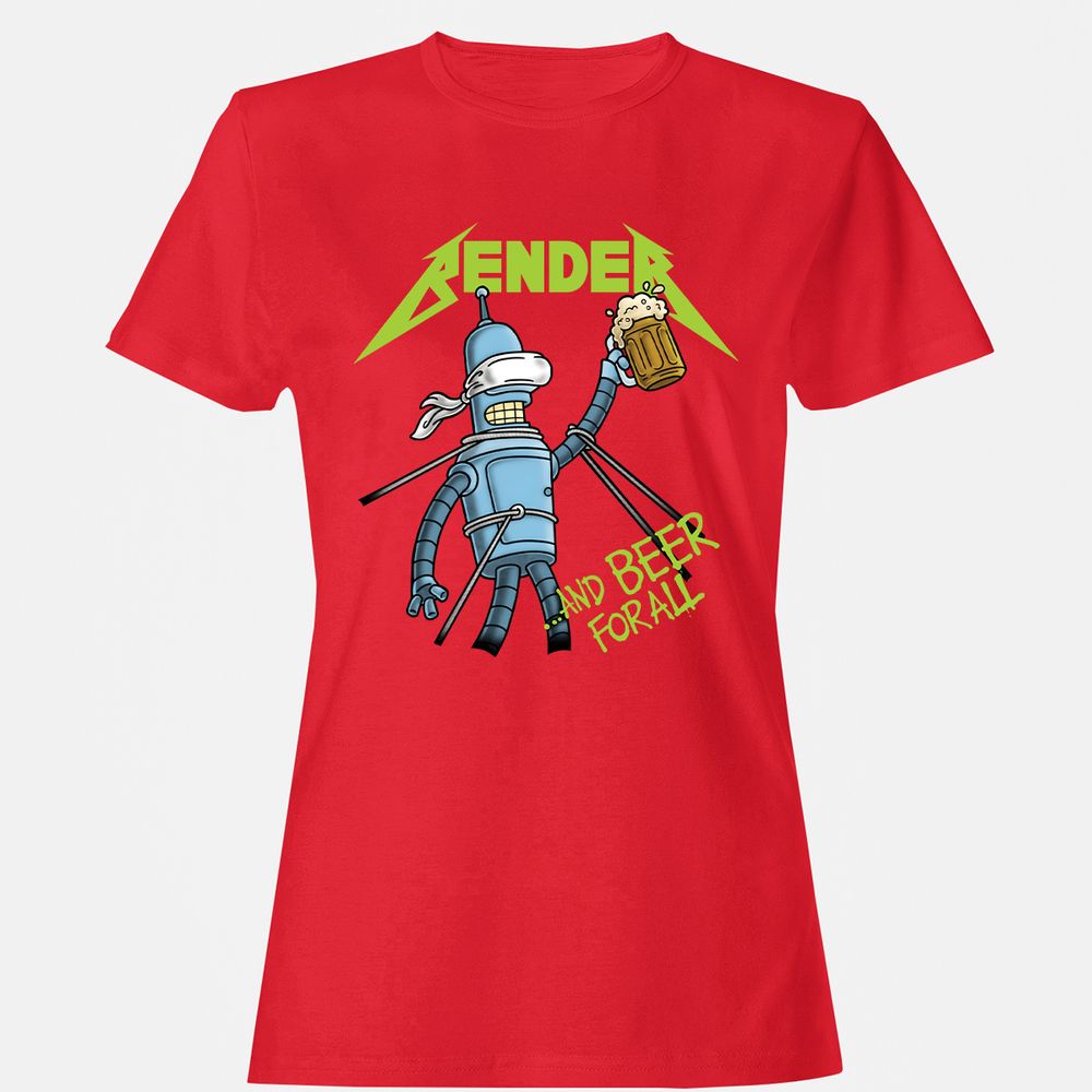 Women's T-Shirt - J2FLY1DN - Red - 13