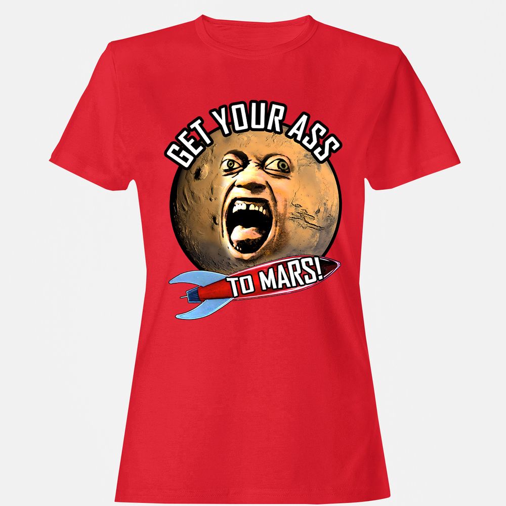 Women's T-Shirt - CCG2CVBN - Red - 13