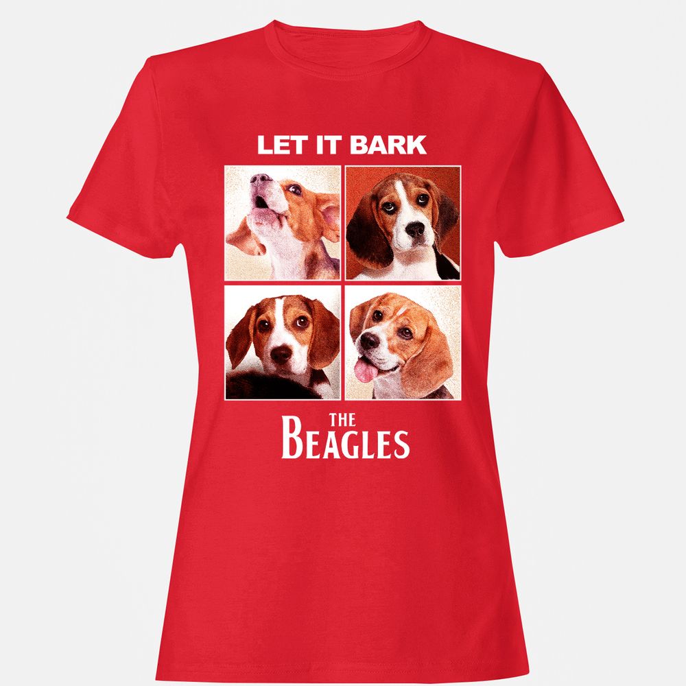 Women's T-Shirt - JBLAMWWV - Red - 13