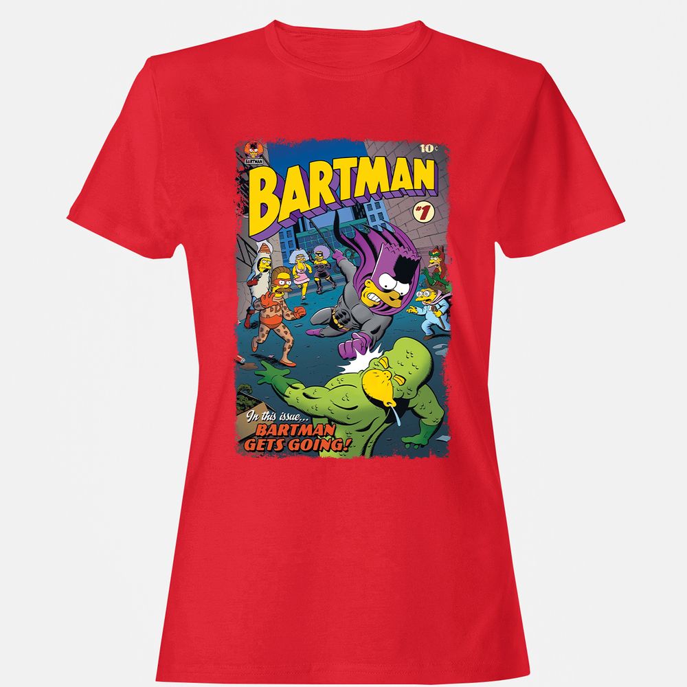 Women's T-Shirt - 2PSQFJ15 - Red - 13