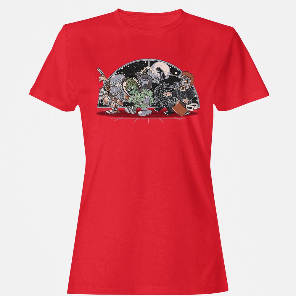 Women's T-Shirt - 9YGCK5D7 - Red - 13