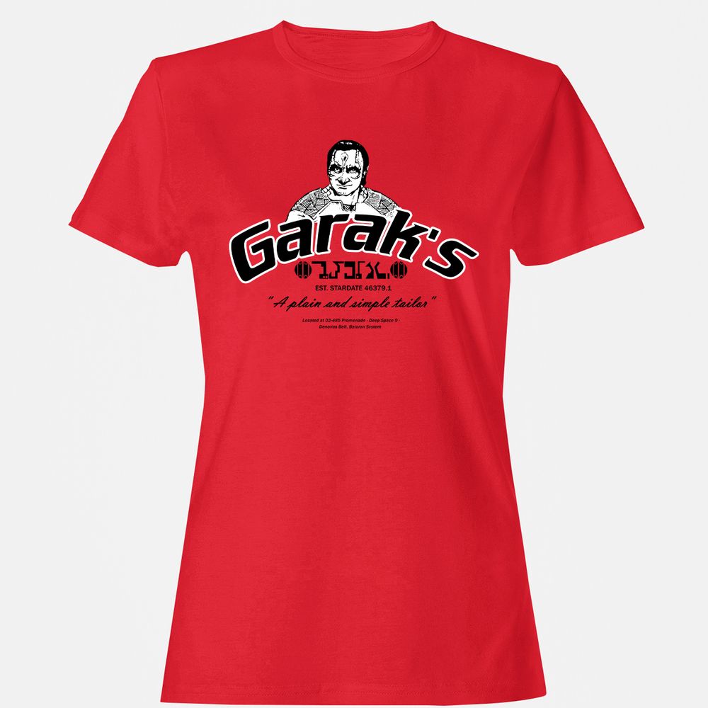 Women's T-Shirt - 2VMKJZM3 - Red - 13