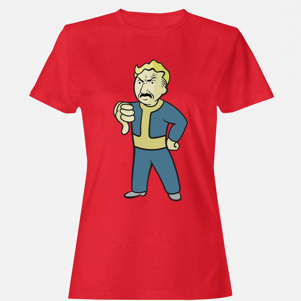 Women's T-Shirt - AF6WNC65 - Red - 13