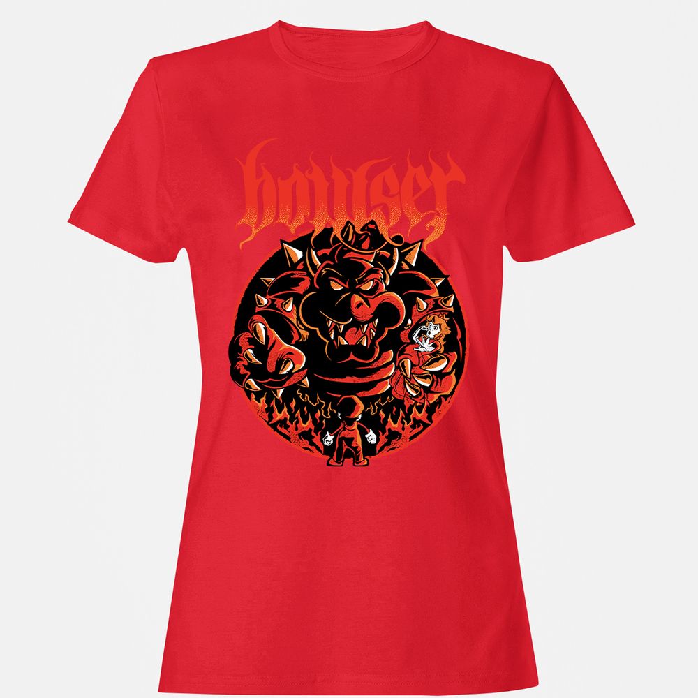Women's T-Shirt - CFDWW6RK - Red - 13