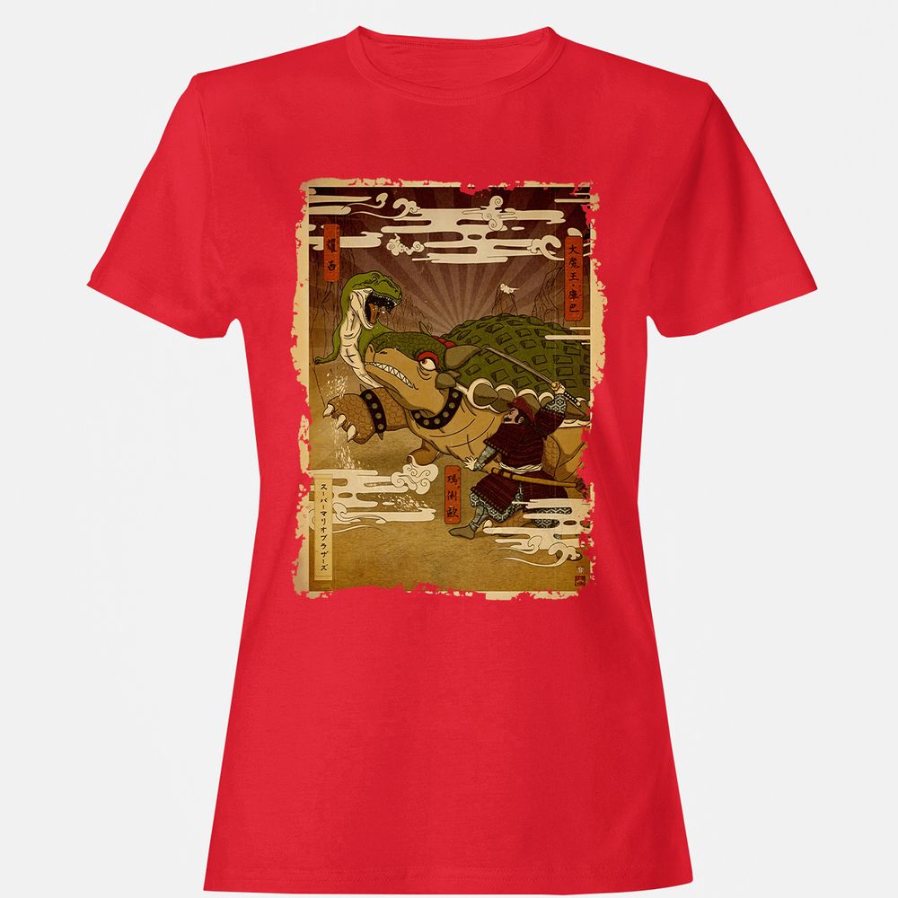 Women's T-Shirt - U76AYKCC - Red - 13