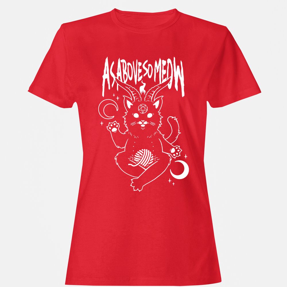 Women's T-Shirt - RTDT5NPU - Red - 13