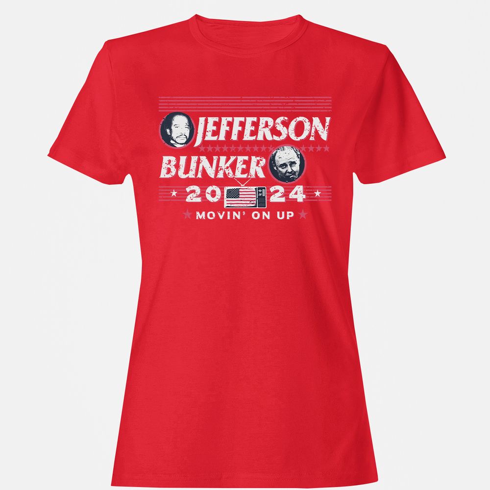 Women's T-Shirt - PD97Q83X - Red - 13