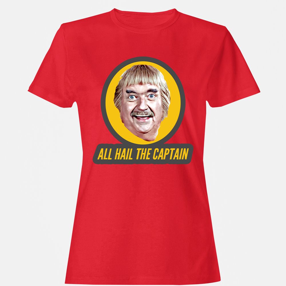 Women's T-Shirt - F8MX3T6K - Red - 13