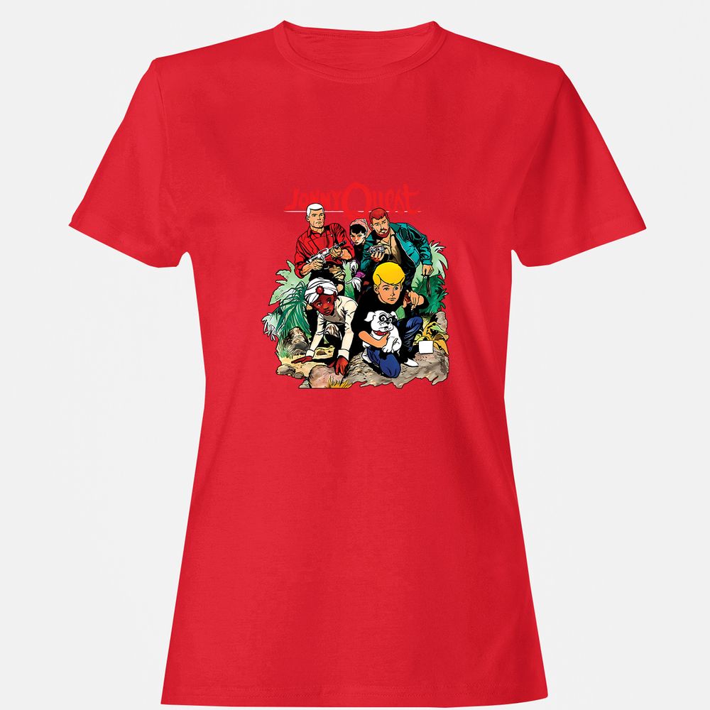 Women's T-Shirt - GXWLRMUY - Red - 13