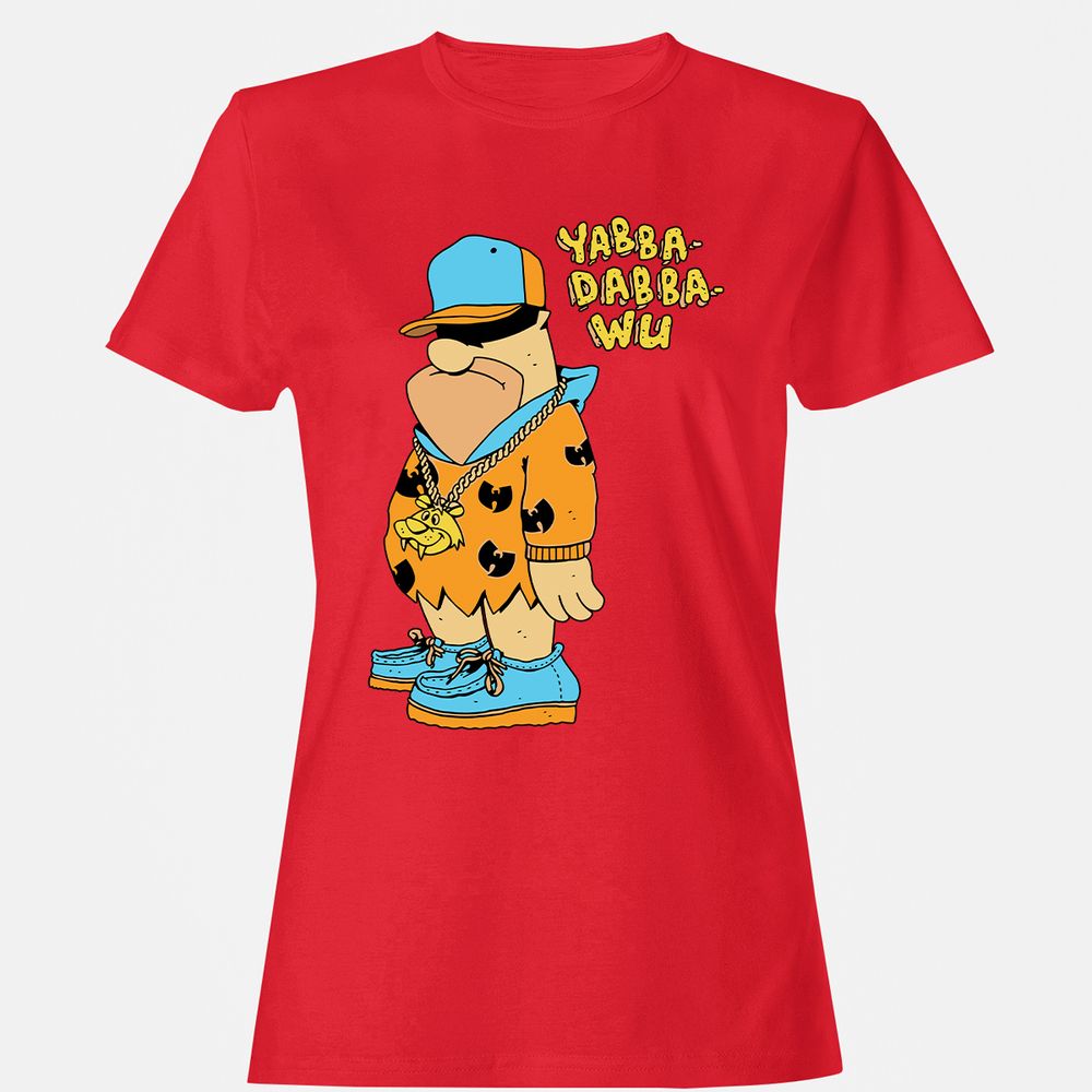Women's T-Shirt - QETBNLWY - Red - 13
