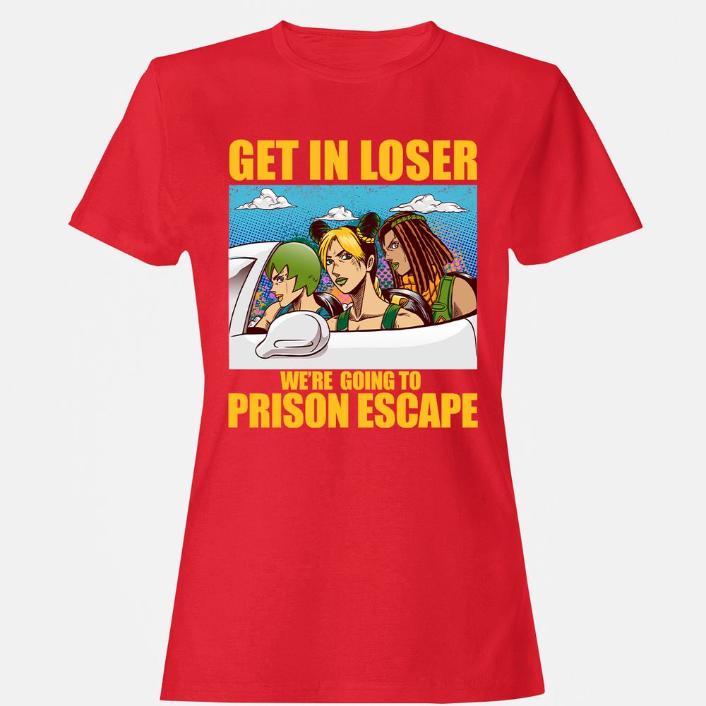 Women's T-Shirt - H61514GS - Red - 13