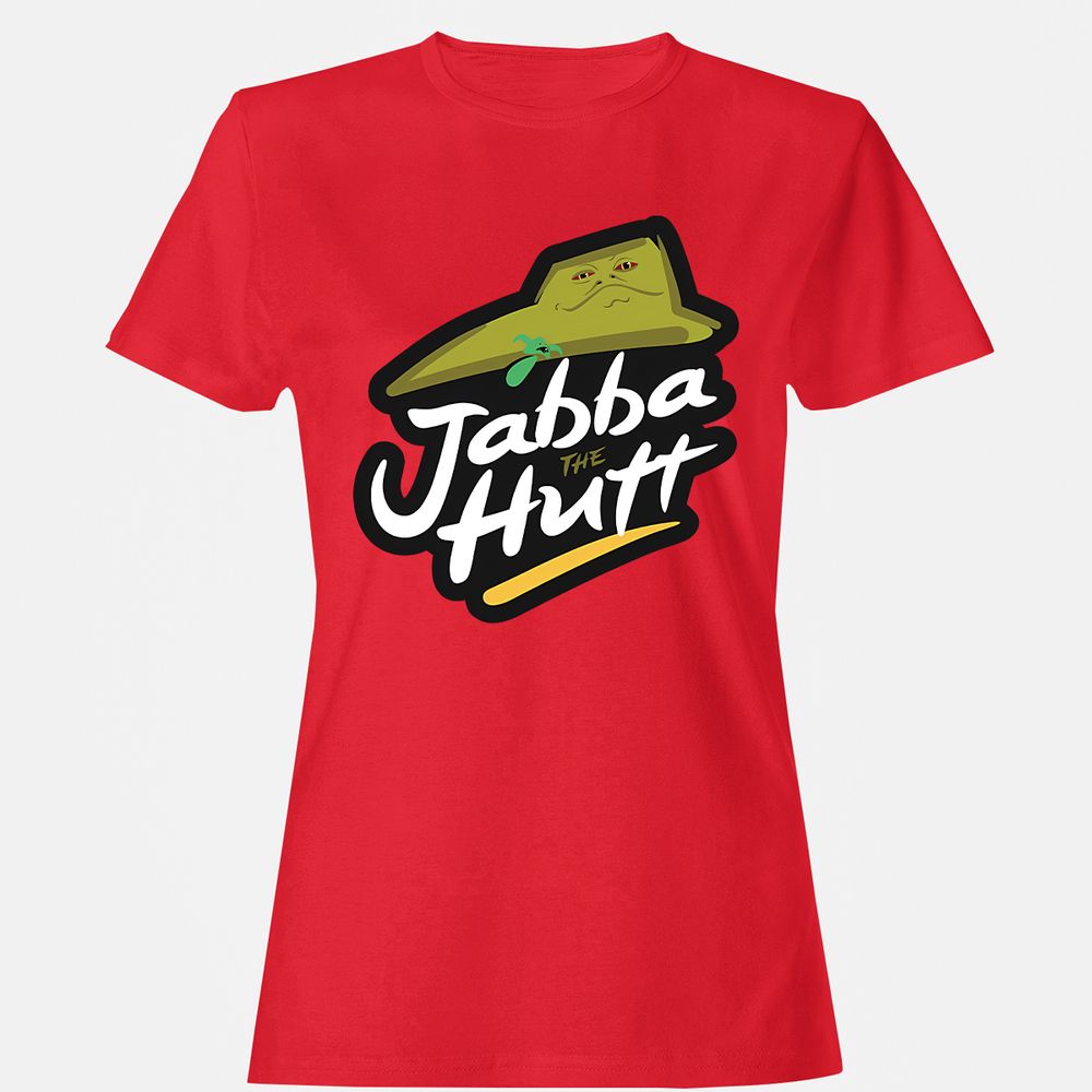 Women's T-Shirt - 32WCZEVA - Red - 13