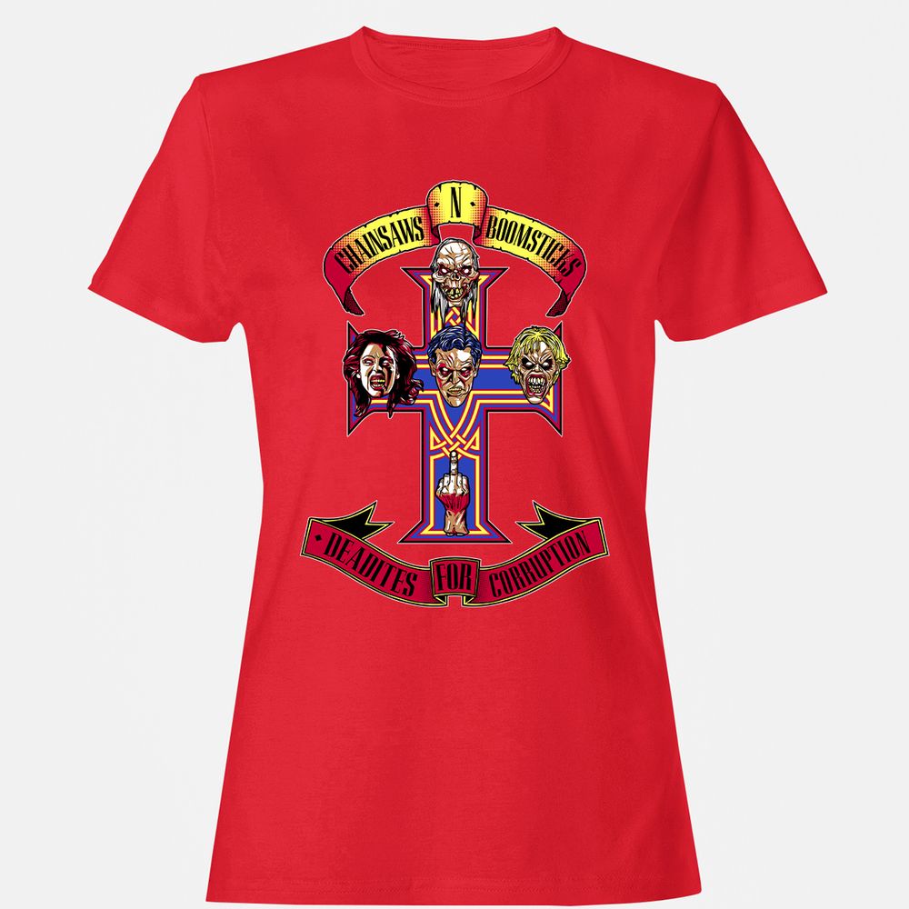 Women's T-Shirt - NEH7WY5N - Red - 13