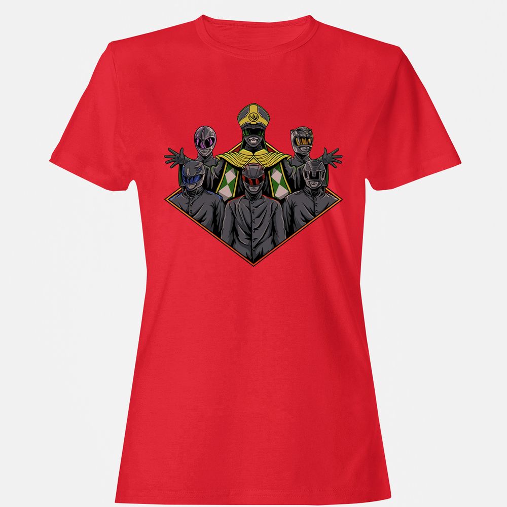 Women's T-Shirt - JXYPH6TP - Red - 13