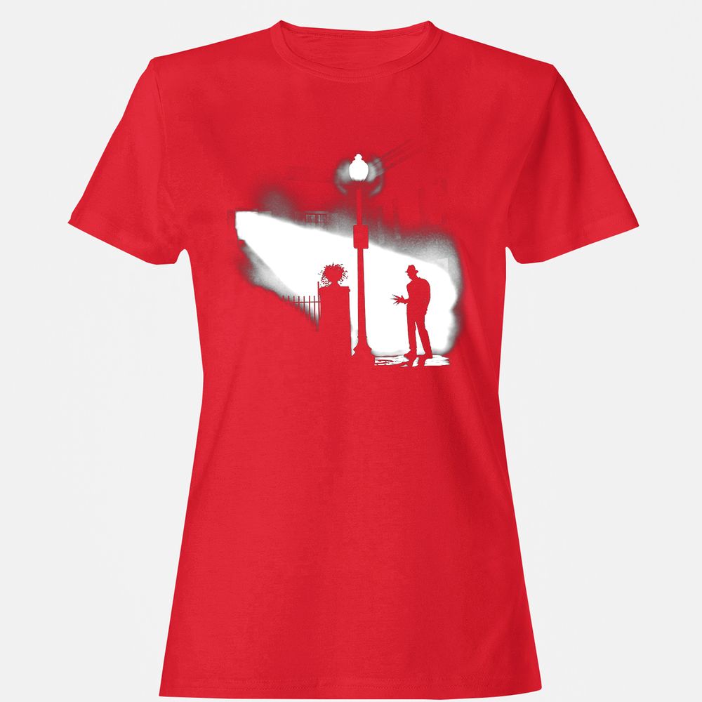 Women's T-Shirt - BYRAZ7SB - Red - 13