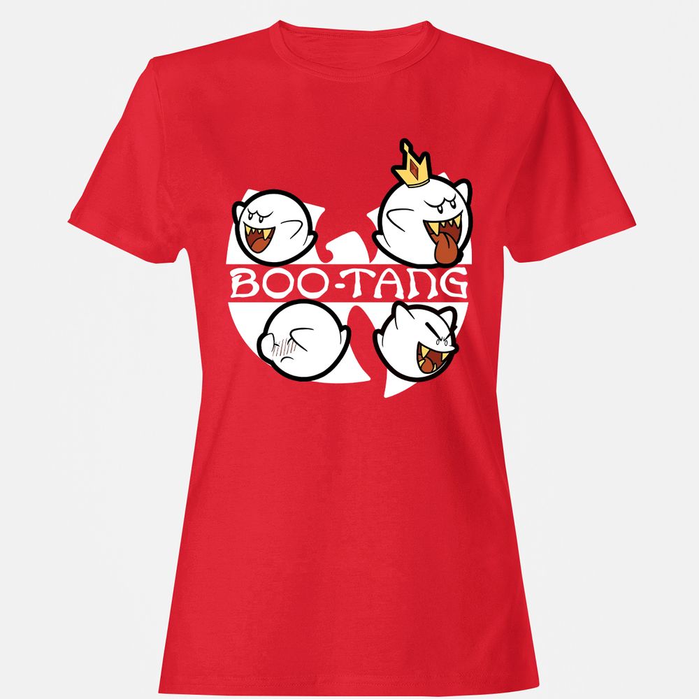 Women's T-Shirt - SDCH9E6V - Red - 13