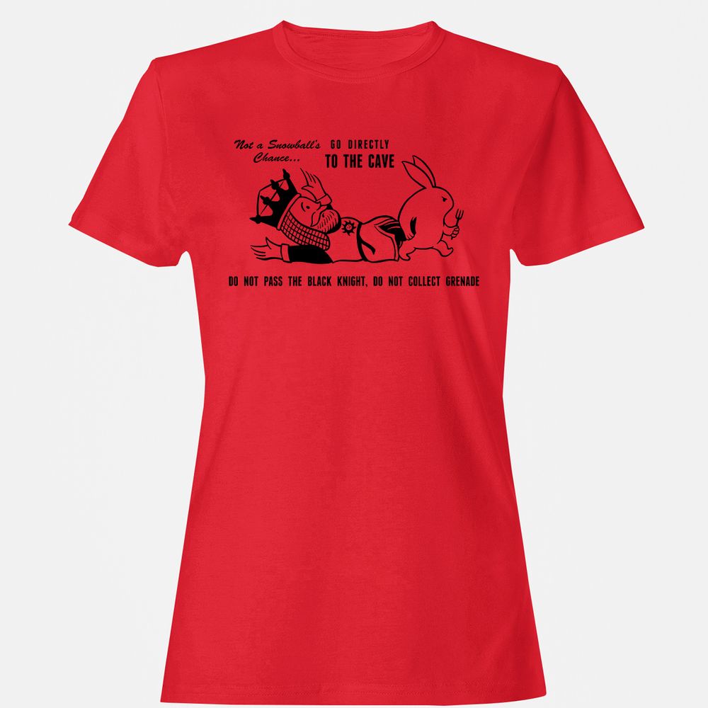 Women's T-Shirt - E15GX558 - Red - 13