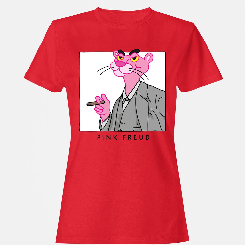 Women's T-Shirt - 6MCLVPP6 - Red - 13