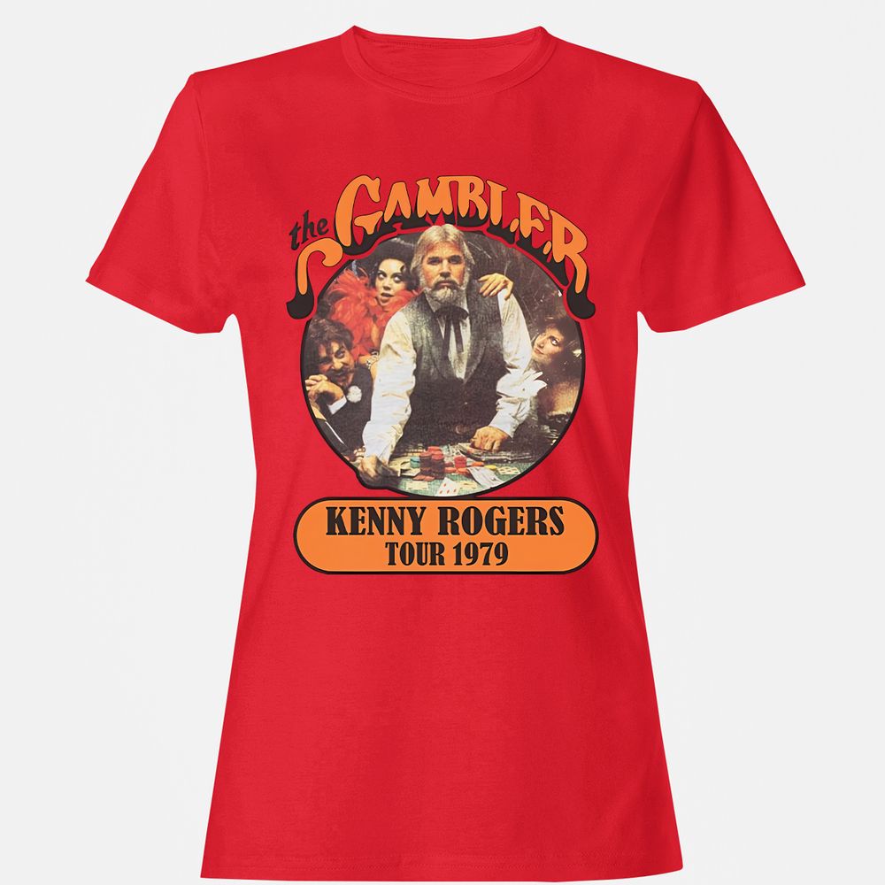 Women's T-Shirt - JEZVQ9LL - Red - 13