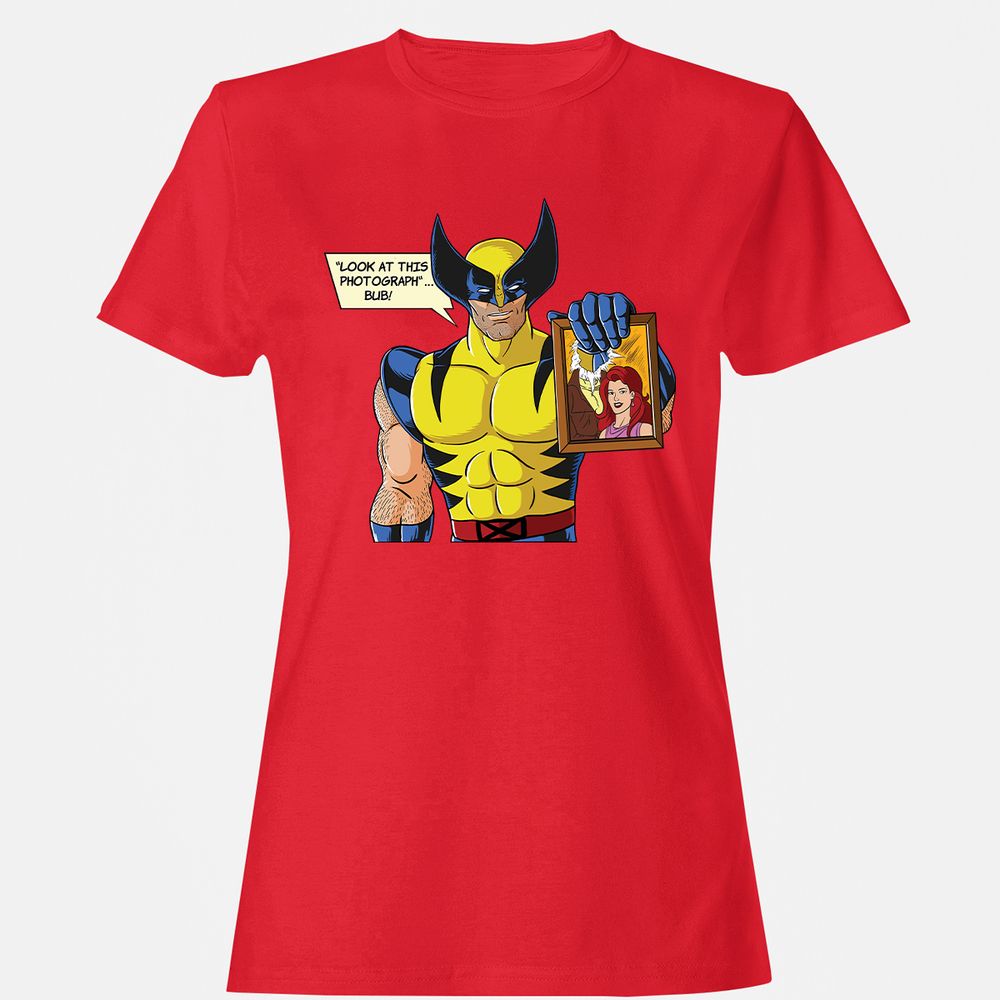 Women's T-Shirt - 3YR3PH6E - Red - 13