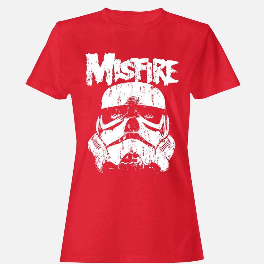 Women's T-Shirt - 42YNS139 - Red - 13