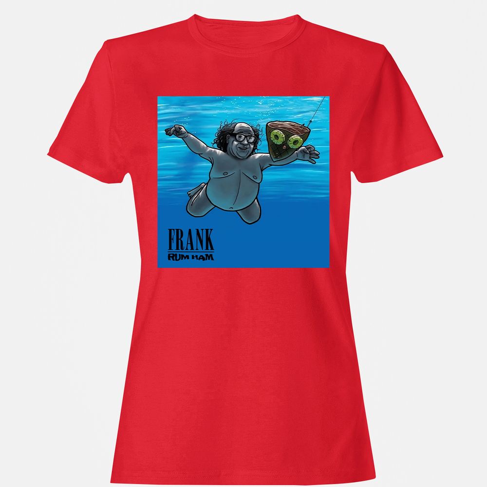 Women's T-Shirt - 3WTGNZ9F - Red - 13
