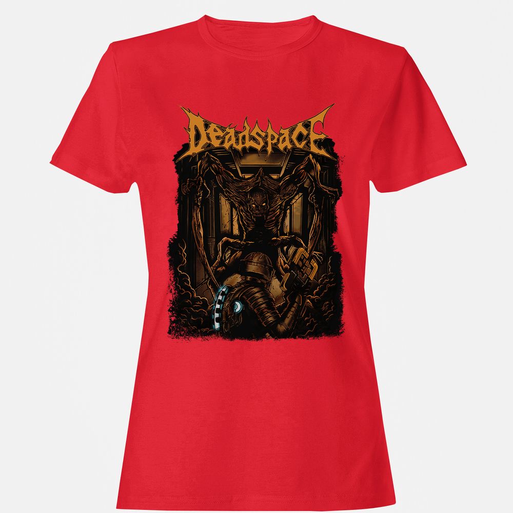 Women's T-Shirt - S7XD1BAF - Red - 13