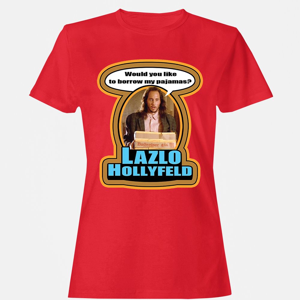 Women's T-Shirt - X4KAH1JK - Red - 13
