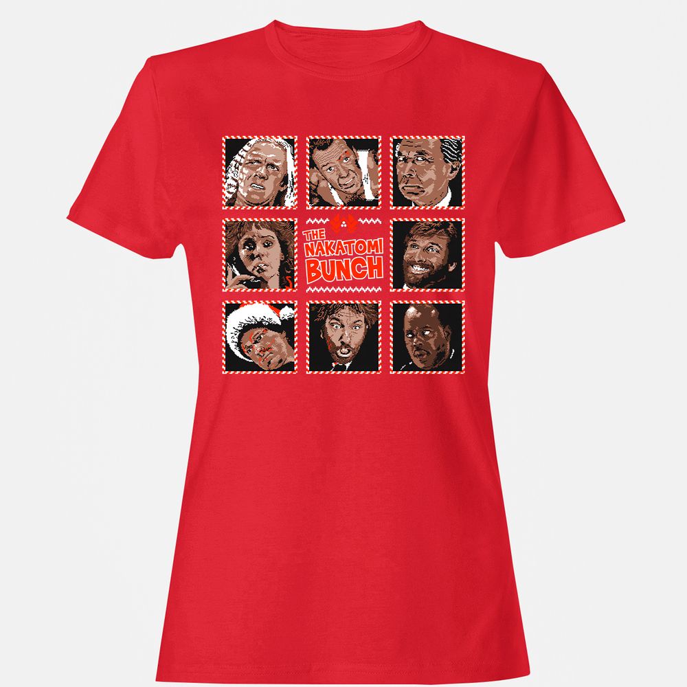 Nakatomi bunch - Red - 13