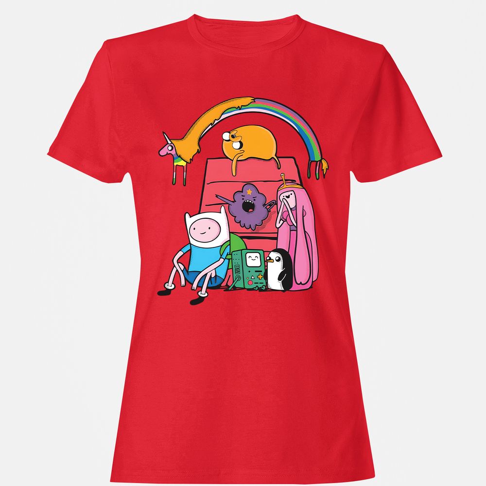 Women's T-Shirt - F6DZKW41 - Red - 13