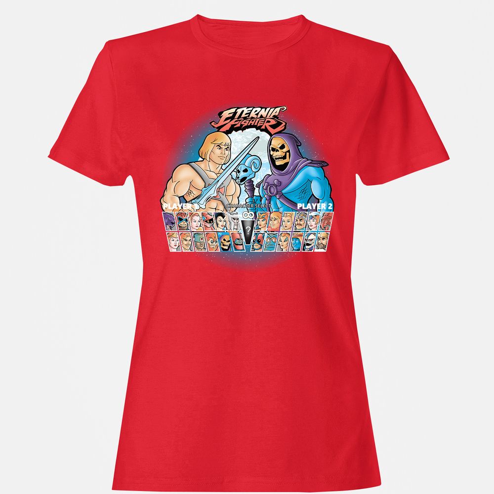 Women's T-Shirt - Y2Q9FJB1 - Red - 13